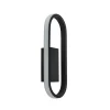 moderne_led_wandlamp_zwar_0.webp Hot Straluma Moderne LED wandlamp zwart