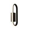 moderne_led_wandlamp_zwar_1.webp Hot Straluma Moderne LED wandlamp zwart
