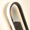 moderne_led_wandlamp_zwar_3.webp Hot Straluma Moderne LED wandlamp zwart