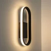 moderne_led_wandlamp_zwar_4.webp Hot Straluma Moderne LED wandlamp zwart