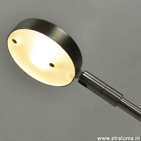 moderne_led_wandlampleesl_4.webp Best Sale Straluma Moderne LED wandlamp-leeslamp dimbaar