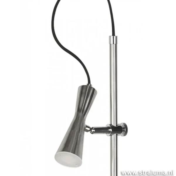 moderne_leeslamp_staal_le_1.webp Clearance Straluma Moderne leeslamp staal LED dimbaar