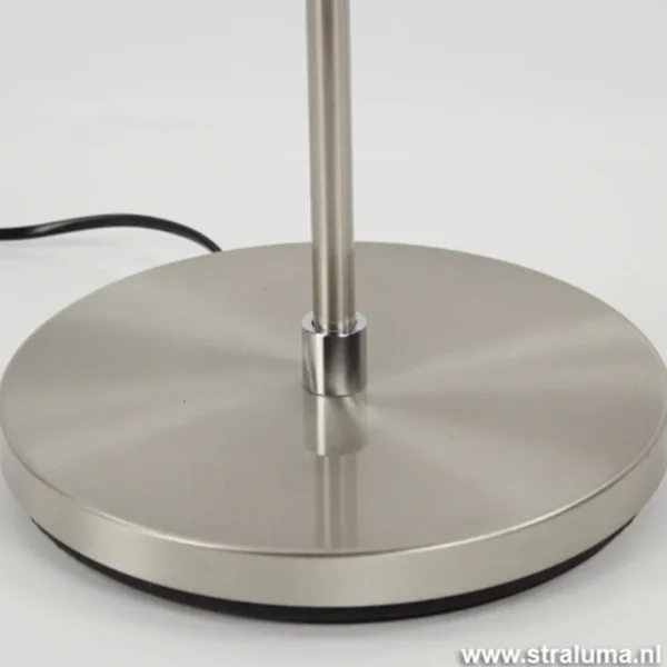 moderne_leeslamp_staal_le_3.webp Clearance Straluma Moderne leeslamp staal LED dimbaar