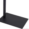 moderne_leesvloerlamp_mat_3.webp Discount Straluma Moderne lees/vloerlamp mat zwart met brons