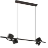 moderne_lichts_hanglamp_i_1.webp Shop Straluma Moderne 4-lichts hanglamp inclusief verstelbare LED spots