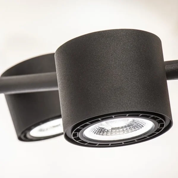 moderne_lichts_hanglamp_i_2.webp Shop Straluma Moderne 4-lichts hanglamp inclusief verstelbare LED spots