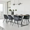 moderne_lichts_hanglamp_i_4.webp Shop Straluma Moderne 4-lichts hanglamp inclusief verstelbare LED spots