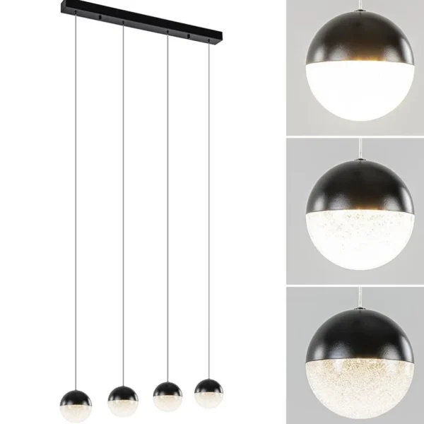 moderne_lichts_hanglamp_m_2.webp Discount Straluma Moderne 4-lichts hanglamp met LED 3-standen dimbaar