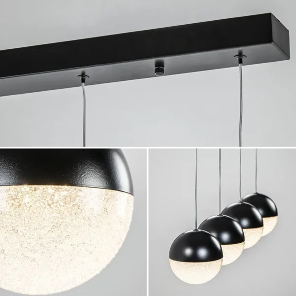 moderne_lichts_hanglamp_m_3.webp Discount Straluma Moderne 4-lichts hanglamp met LED 3-standen dimbaar