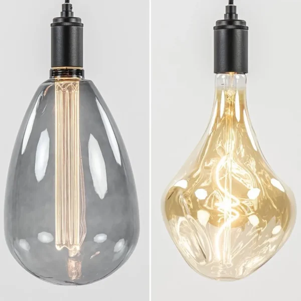 Sale Straluma Moderne 3-lichts hanglamp zwart exclusief bronnen