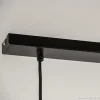 moderne_lichts_hanglamp_z_3.webp Sale Straluma Moderne 3-lichts hanglamp zwart metaal