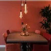 Sale Straluma Moderne 3-lichts hanglamp zwart exclusief bronnen