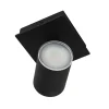 moderne_lichts_opbouw_spo_0.webp Online Straluma Moderne 1-lichts opbouw spot zwart inclusief LED