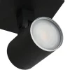 moderne_lichts_opbouw_spo_2.webp Online Straluma Moderne 1-lichts opbouw spot zwart inclusief LED