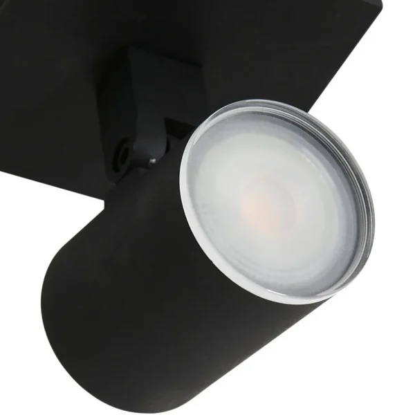moderne_lichts_opbouw_spo_2.webp Online Straluma Moderne 1-lichts opbouw spot zwart inclusief LED