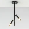 moderne_lichts_opbouwspot_1-1.webp Hot Straluma Moderne 2-lichts opbouwspot zwart G9