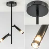 moderne_lichts_opbouwspot_2-1.webp Hot Straluma Moderne 2-lichts opbouwspot zwart G9