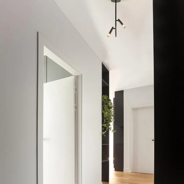 moderne_lichts_opbouwspot_4-1.webp Hot Straluma Moderne 2-lichts opbouwspot zwart G9