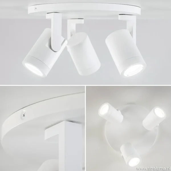 moderne_lichts_plafondspo_3.webp Online Straluma Moderne 3-lichts plafondspot wit metaal