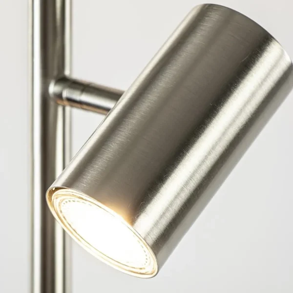 moderne_lichts_vloerlamp__2.webp Flash Sale Straluma Moderne 3-lichts vloerlamp nikkel met 3-standen dimbaar LED