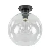 moderne_plafondlamp_globe_0.webp Cheap Straluma Moderne plafondlamp globe helder glas