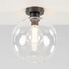 moderne_plafondlamp_globe_1.webp Cheap Straluma Moderne plafondlamp globe helder glas