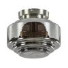 moderne_plafondlamp_nikke_0-1.webp Clearance Straluma Moderne plafondlamp nikkel met smokey glas