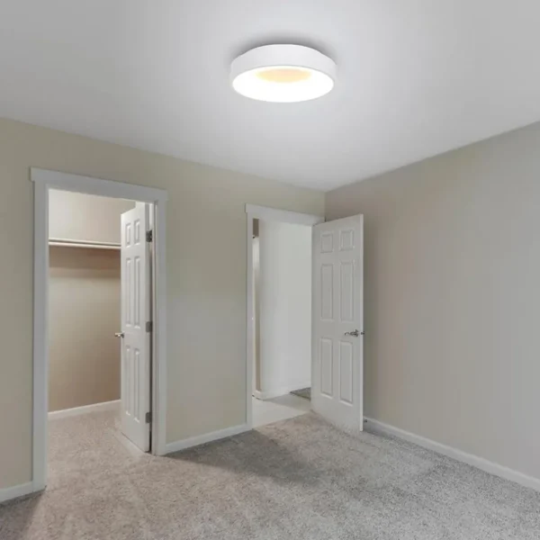 Best Straluma Moderne plafondlamp wit met geïntegreerd LED
