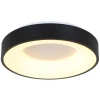 moderne_plafondlamp_zwart_1.webp Shop Straluma Moderne plafondlamp zwart met geïntegreerd LED