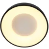 moderne_plafondlamp_zwart_2.webp Shop Straluma Moderne plafondlamp zwart met geïntegreerd LED