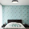 moderne_plafondlamp_zwart_4.webp Shop Straluma Moderne plafondlamp zwart met geïntegreerd LED