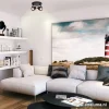 moderne_plafondspot_mat_z_4.webp Online Straluma Moderne plafondspot mat zwart 2-lichts