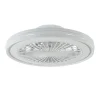 Fashion Straluma Moderne plafondventilator wit inclusief LED en color