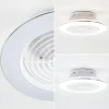 Flash Sale Straluma Moderne plafondventilator inclusief dimbaar LED klein
