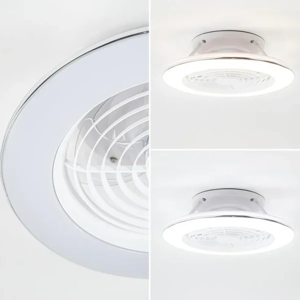 Flash Sale Straluma Moderne plafondventilator inclusief dimbaar LED klein