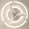 Cheap Straluma Moderne plafondventilator wit inclusief LED verlichting