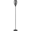 moderne_staande_lamp_met__0.webp Shop Straluma Moderne staande lamp met draad kap mat zwart