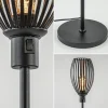 moderne_staande_lamp_met__2.webp Shop Straluma Moderne staande lamp met draad kap mat zwart