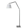 moderne_staande_lamp_staa_0.webp Best Sale Straluma Moderne staande lamp staal met zwart