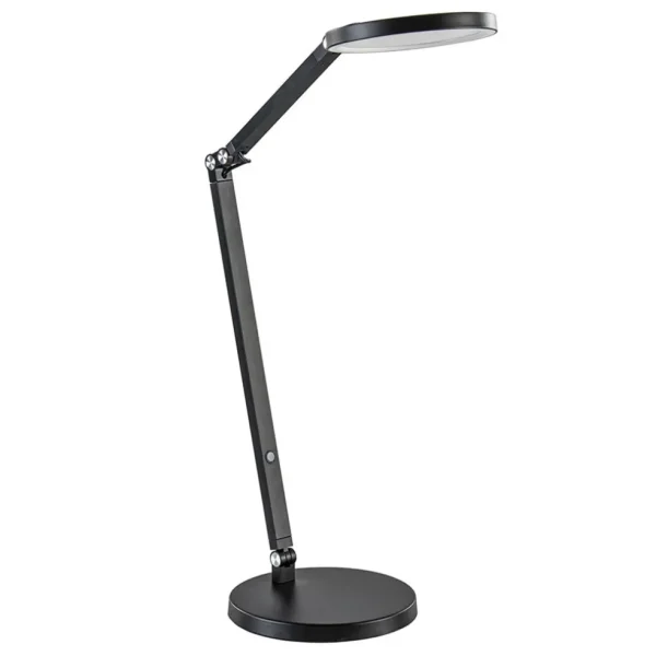 moderne_tafelbureaulamp_z_0.webp Hot Straluma Moderne tafel/bureaulamp zwart met dimbaar LED