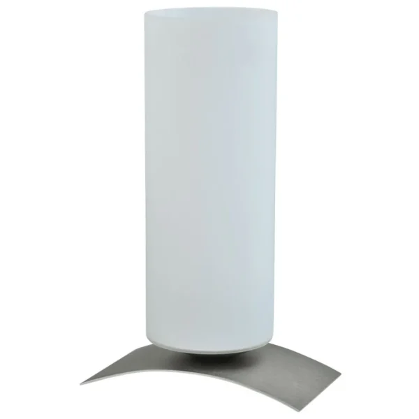 moderne_tafellamp_oblica__0-1.webp Best Straluma Moderne tafellamp Oblica zuil nikkel