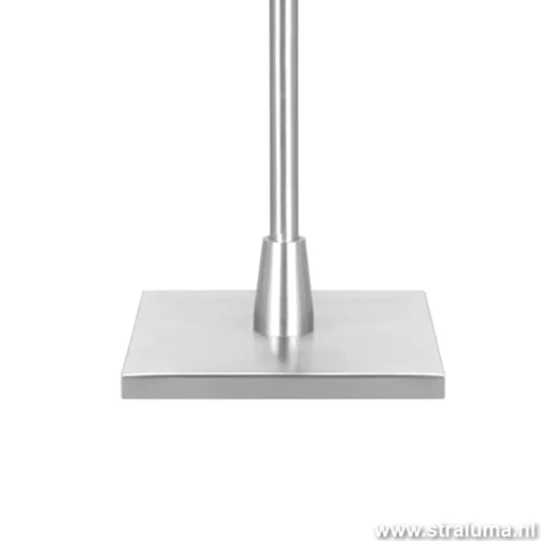 moderne_tafellamp_staalgl_1.webp Shop Straluma Moderne tafellamp staal/glas met dimmer
