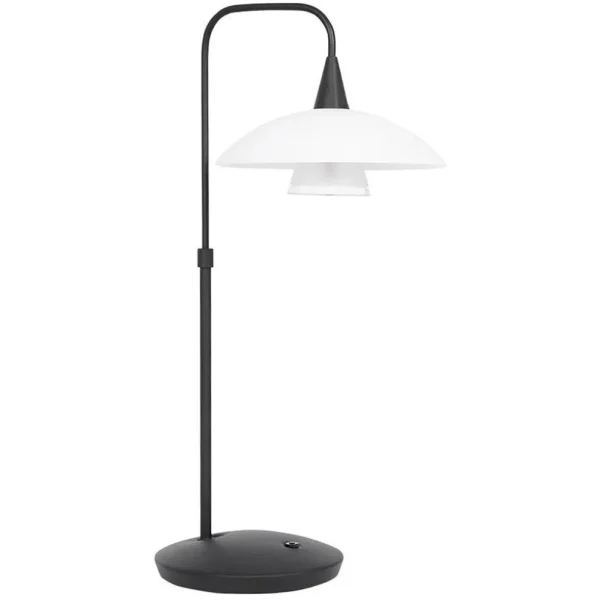 moderne_tafellamp_zwart_m_0-1.webp Online Straluma Moderne tafellamp zwart met dimbaar LED