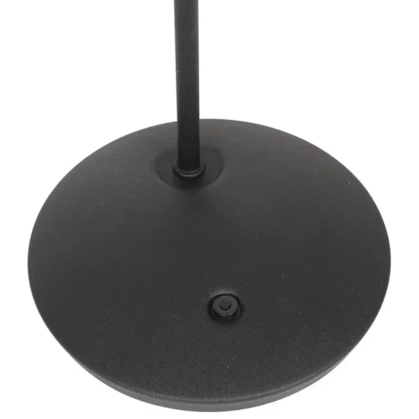 moderne_tafellamp_zwart_m_2-1.webp Online Straluma Moderne tafellamp zwart met dimbaar LED