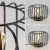 Cheap Straluma Moderne tafellamp zwart met brons