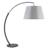 moderne_tafellamp_zwart_n_0.webp New Straluma Moderne tafellamp zwart nikkel incl. kap