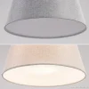 moderne_tafellamp_zwart_n_2.webp New Straluma Moderne tafellamp zwart nikkel incl. kap