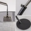 moderne_tafellamp_zwart_n_3.webp New Straluma Moderne tafellamp zwart nikkel incl. kap