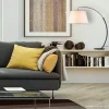moderne_tafellamp_zwart_n_4.webp New Straluma Moderne tafellamp zwart nikkel incl. kap