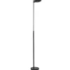 moderne_uplighter_zwart_m_0.webp Clearance Straluma Moderne uplighter zwart met dimbaar LED